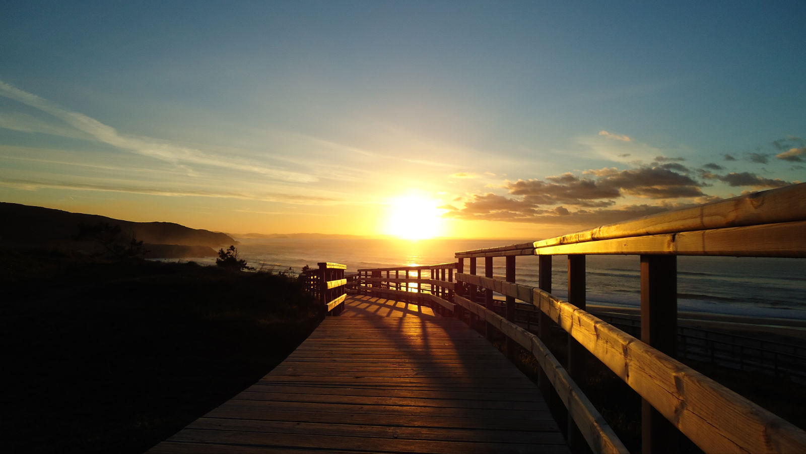 Sunset at Doni